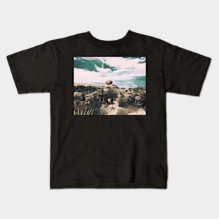 Desert Nature Scenery Kids T-Shirt